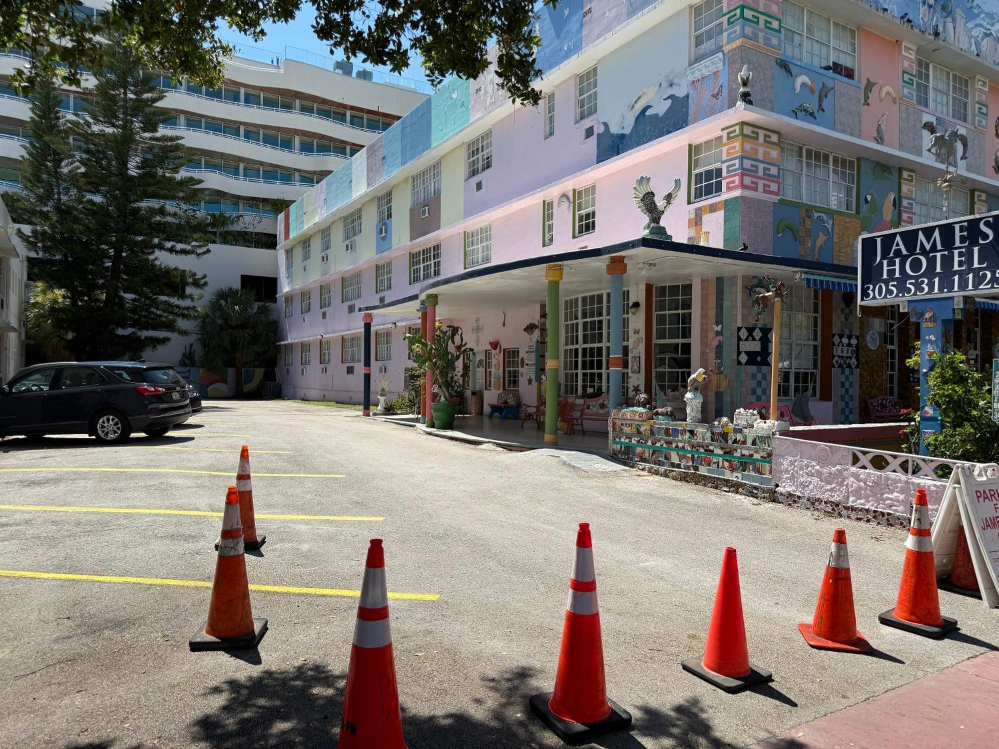 James Hotel Miami Beach Exterior foto